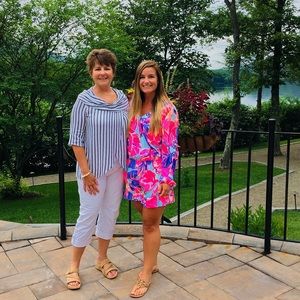 Like new! Lilly Pulitzer romper